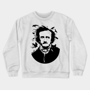 Edgar Allan Poe Tribute Crewneck Sweatshirt